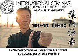 2011 Wing Chun Seminar Cape Town