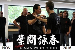 Wing Chun Seminar Cape Town - November 2016